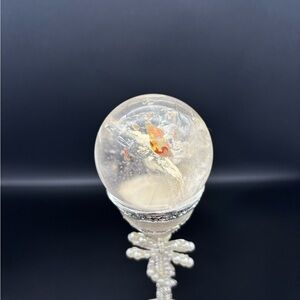 Crystal sphere ball 48.8mm 5.6oz